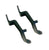 RUX Slatwall Hooks - Pair Black