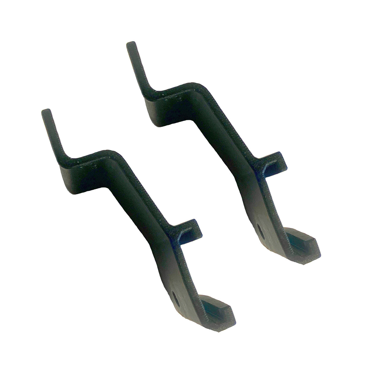 RUX Slatwall Hooks - Pair Black