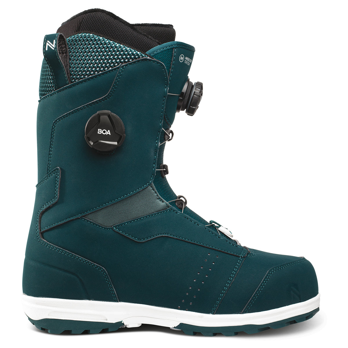Nidecker Triton Focus Boa Snowboard Boots 2020 Green