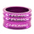 Chromag Headset Spacer Kit Purple