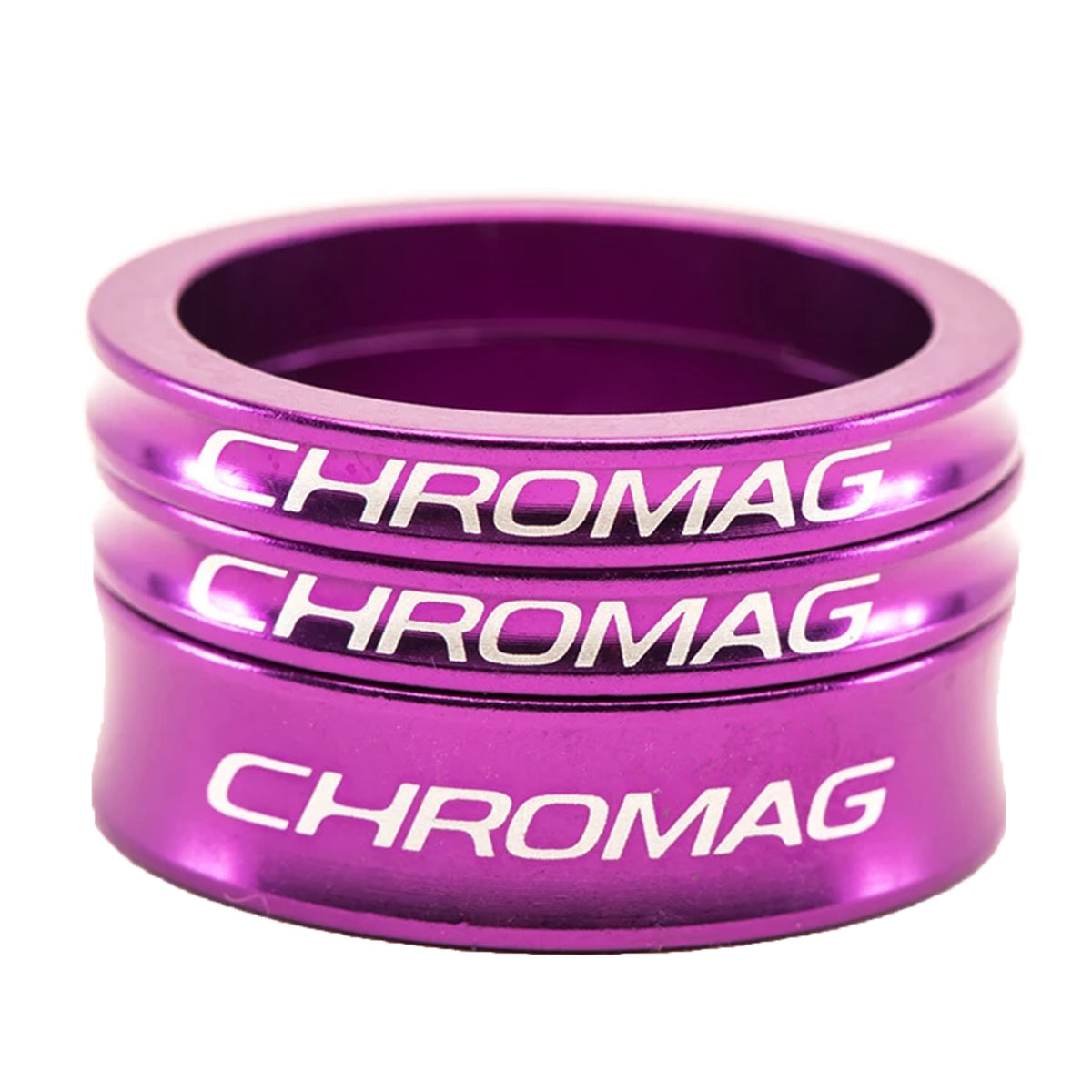 Chromag Headset Spacer Kit Purple