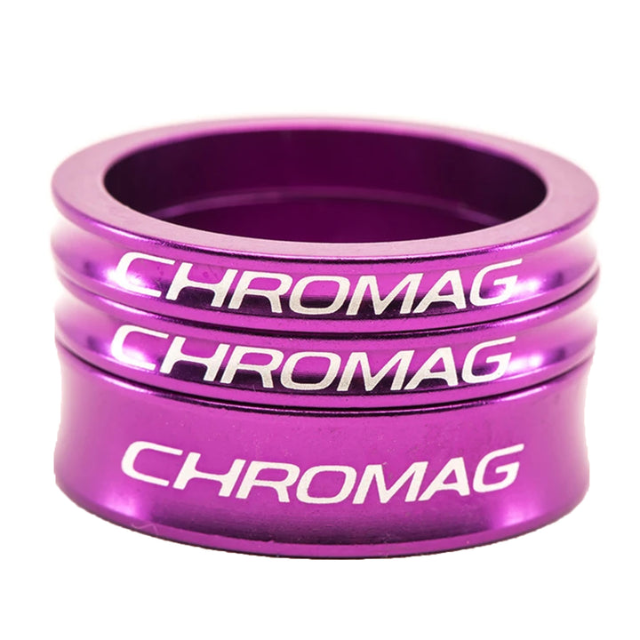 Chromag Headset Spacer Kit Purple