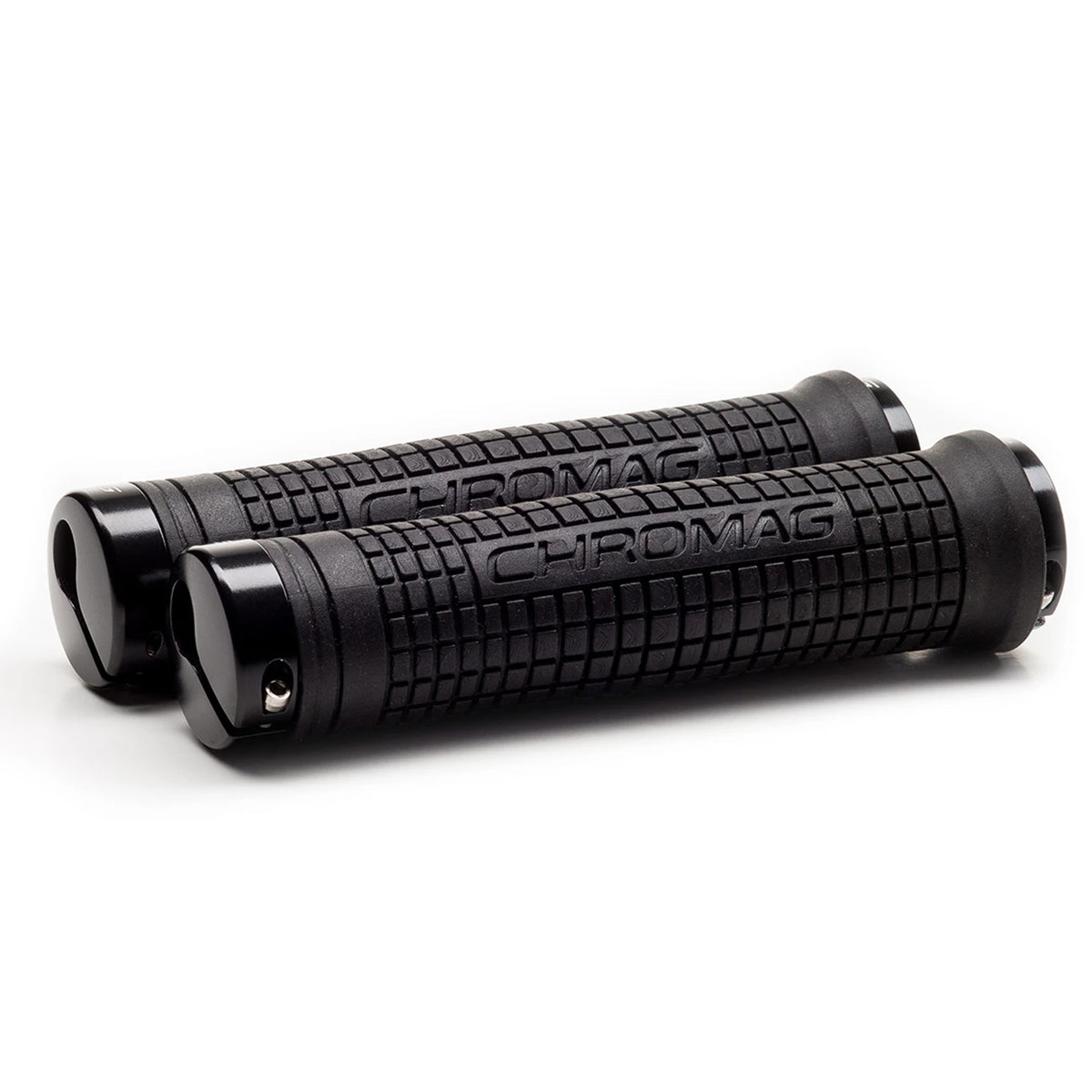 Chromag Squarewave XL Grips Black/Black