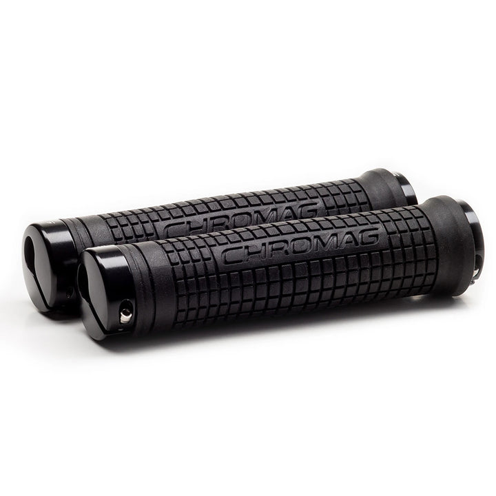 Chromag Squarewave XL Grips Black/Black