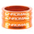 Chromag Headset Spacer Kit Orange