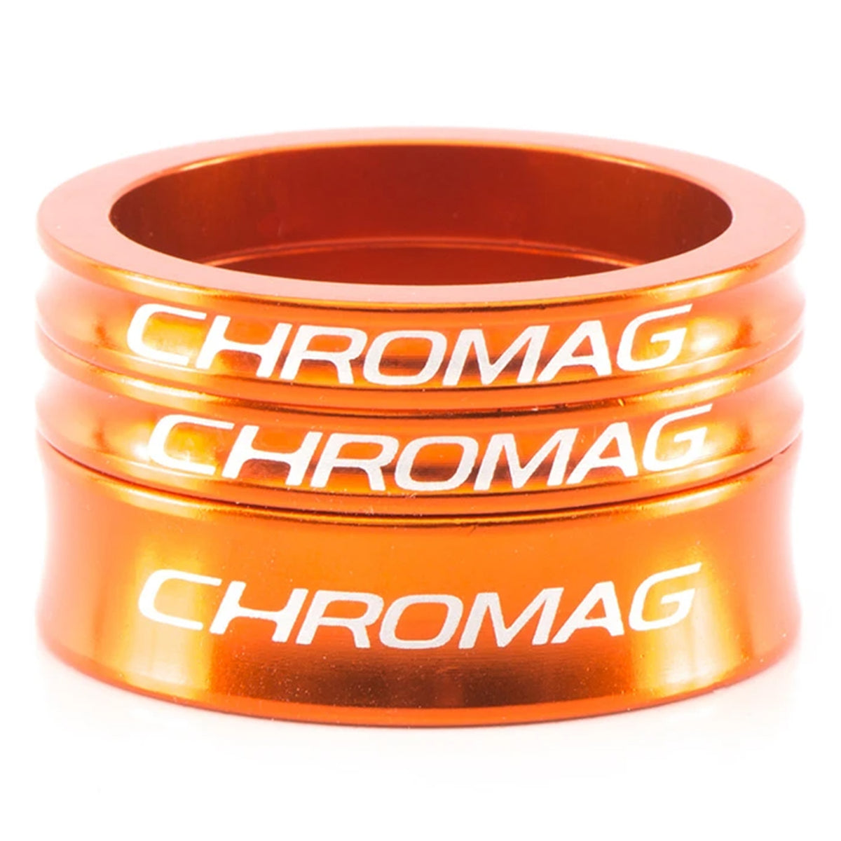 Chromag Headset Spacer Kit Orange