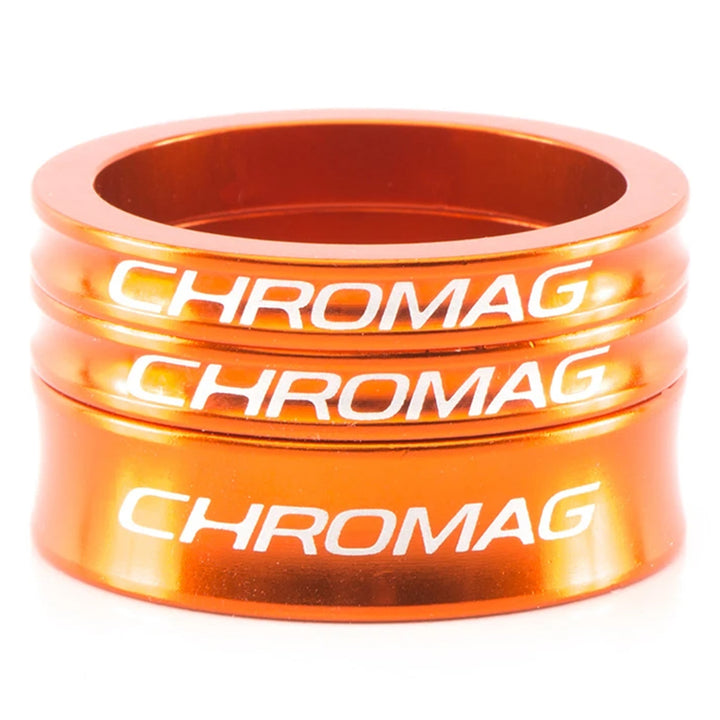 Chromag Headset Spacer Kit Orange