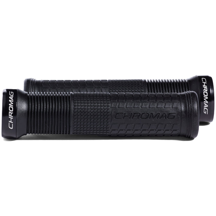 Chromag Format Grips Black