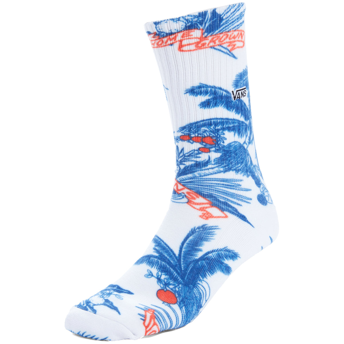 Vans Market Floral Socks Market Print