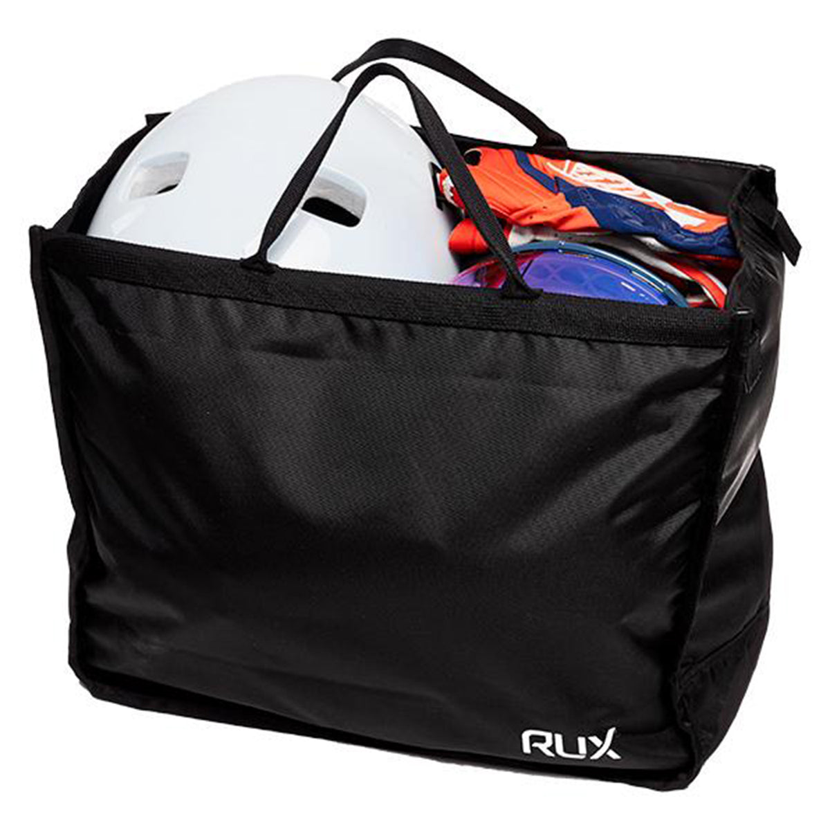 RUX Nesting Divider Tote Black