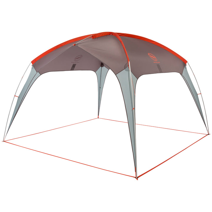 Big Agnes Three Forks Shelter Orange/Taupe/Gray