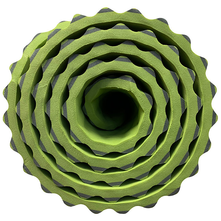 Big Agnes TwisterCane™ Bio Foam Sleeping Pad Green/Gray