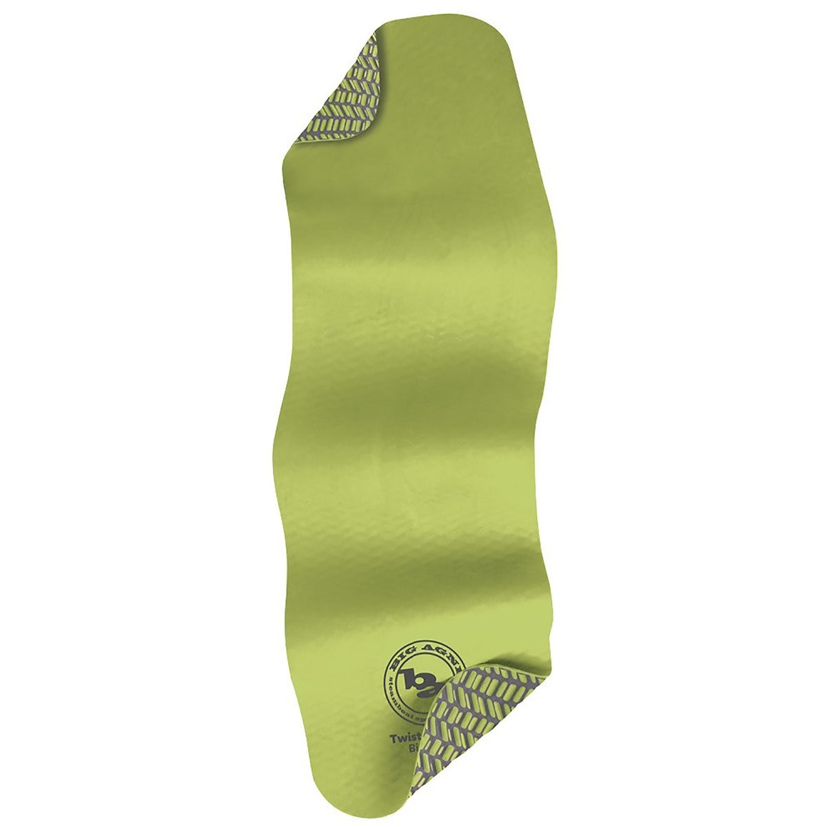Big Agnes TwisterCane™ Bio Foam Sleeping Pad Green/Gray