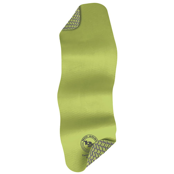 Big Agnes TwisterCane™ Bio Foam Sleeping Pad Green/Gray