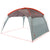 Big Agnes Three Forks Shelter Orange/Taupe/Gray