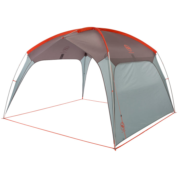 Big Agnes Three Forks Shelter Orange/Taupe/Gray
