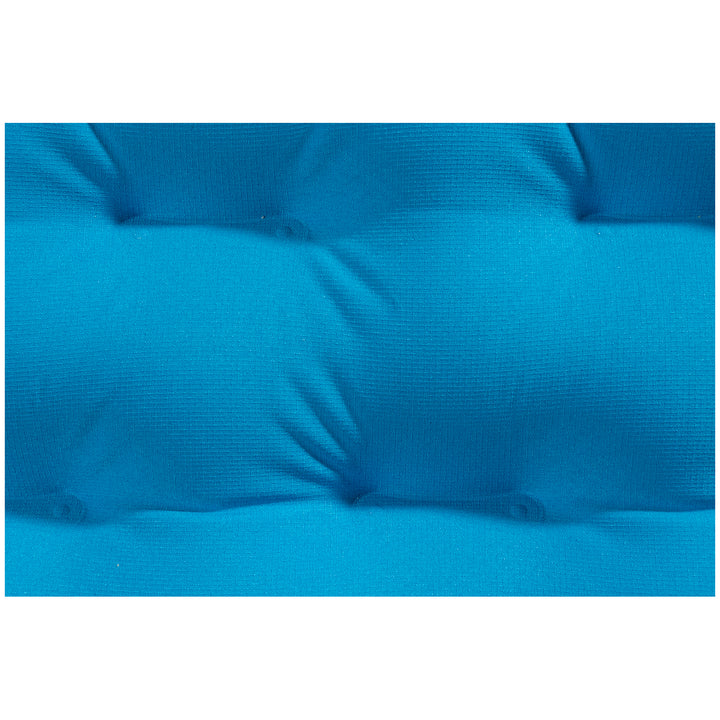 Big Agnes Insulated Q-Core Deluxe Wide Sleeping Pad Turquoise