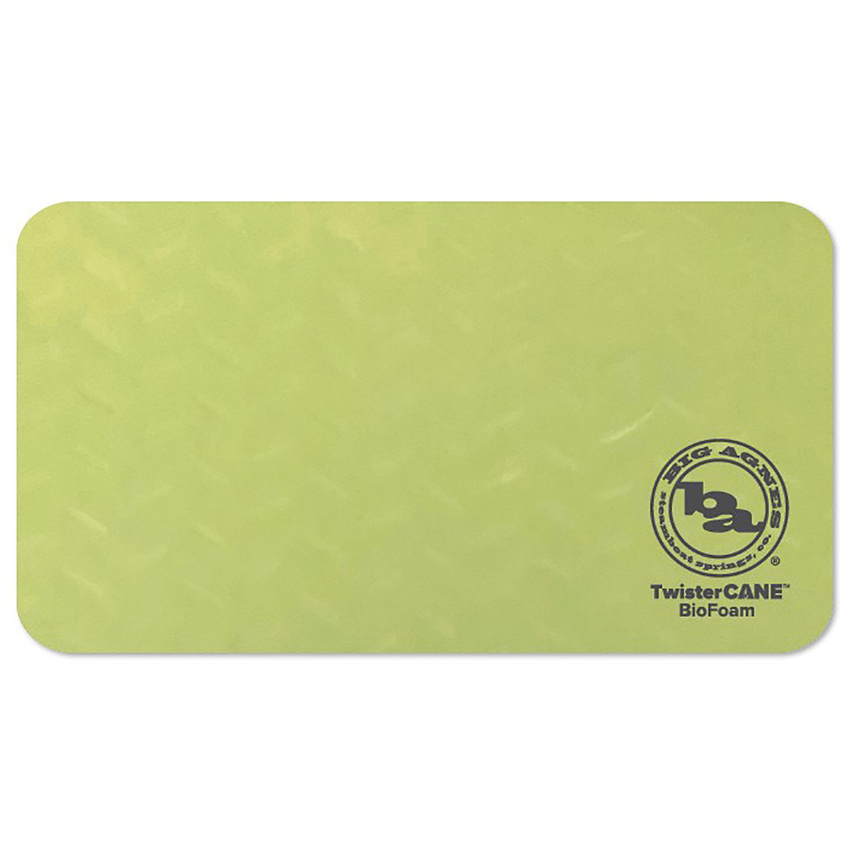 Big Agnes TwisterCane™ Bio Foam Hiking Seat Green/Gray