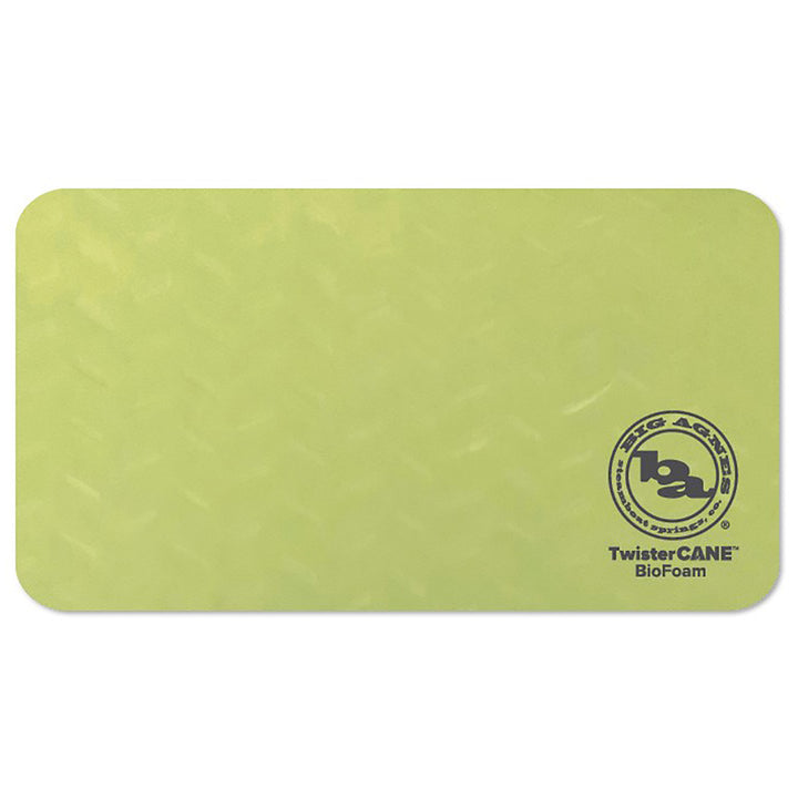 Big Agnes TwisterCane™ Bio Foam Hiking Seat Green/Gray