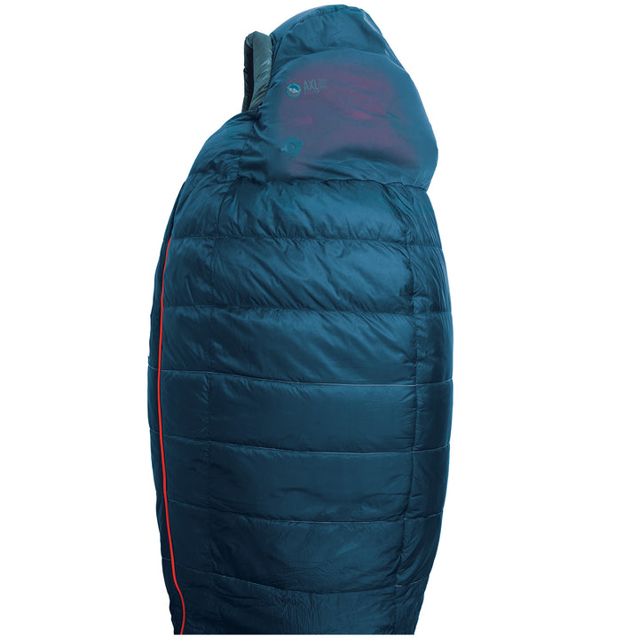 Big Agnes Sidewinder SL 20 Sleeping Bag - Women's Lyons Blue/Teal