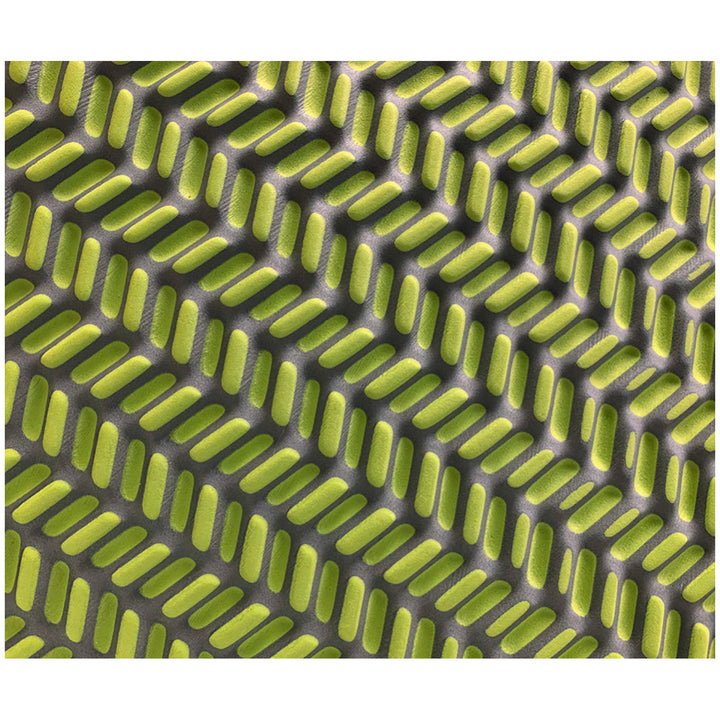 Big Agnes TwisterCane™ Bio Foam Sleeping Pad Green/Gray