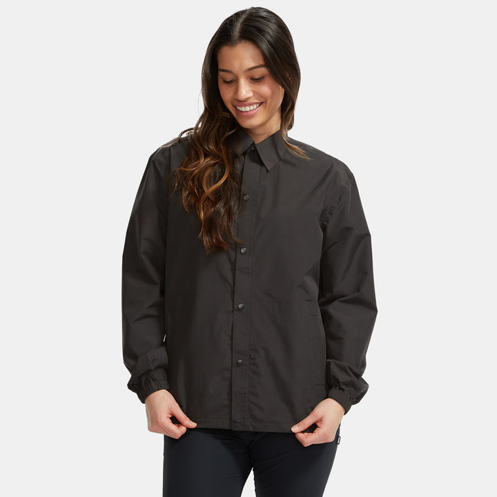 evo Ballard Coaches Jacket - Women's Black