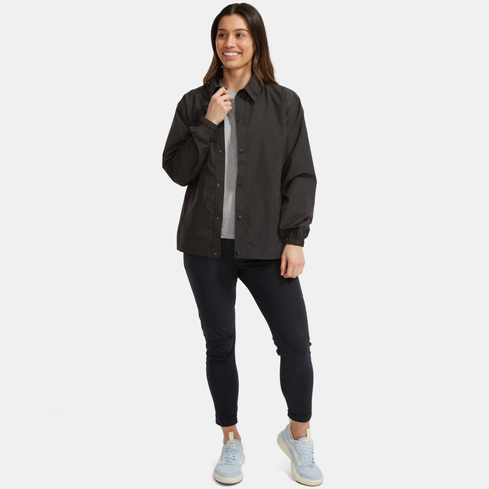 evo Ballard Coaches Jacket - Women's Black