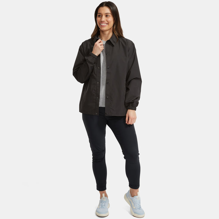 evo Ballard Coaches Jacket - Women's Black