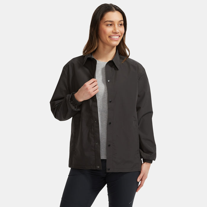 evo Ballard Coaches Jacket - Women's Black
