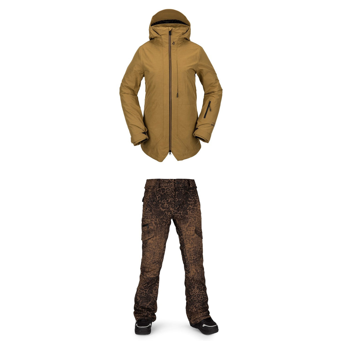Volcom Iris 3-In-1 GORE-TEX Jacket + Aston GORE-TEX Pants - Women's 2021