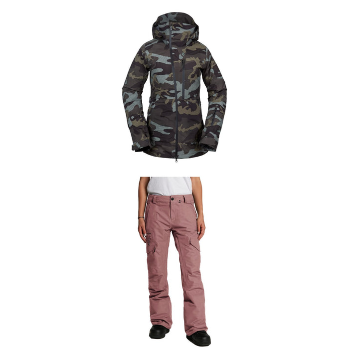 Volcom NYA TDS INF GORE-TEX Jacket + Aston GORE-TEX Pants - Women's 2021