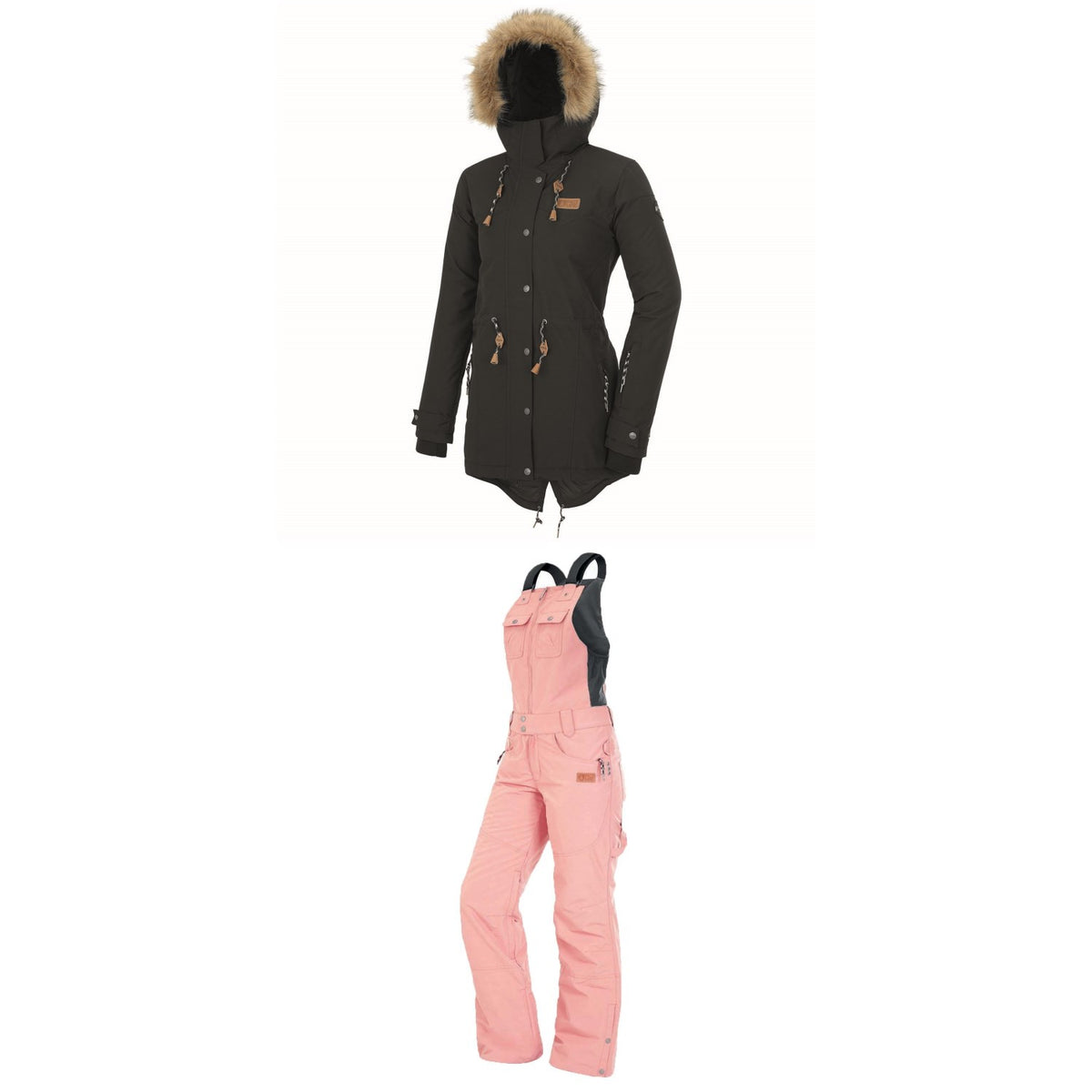 Picture Organic Katniss Jacket + Seattle Bibs - Women's 2021