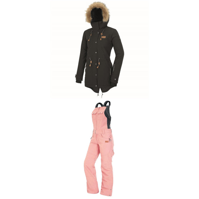 Picture Organic Katniss Jacket + Seattle Bibs - Women's 2021