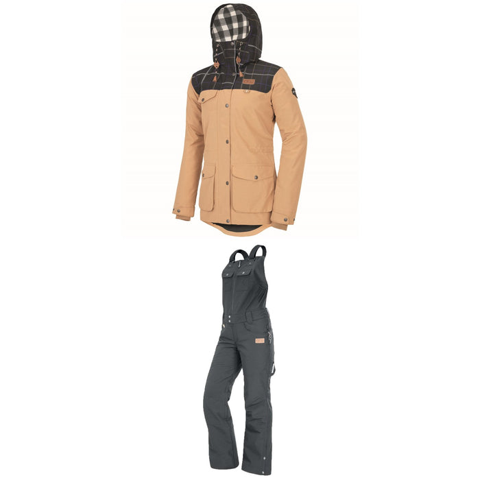 Picture Organic Kate Jacket + Seattle Bibs - Women's 2021