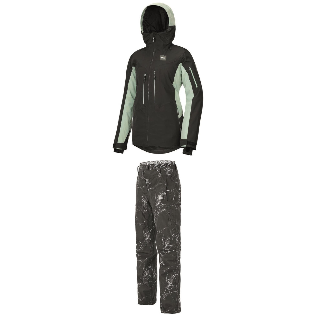 Picture Organic Exa Jacket + Exa Pants - Women's 2020