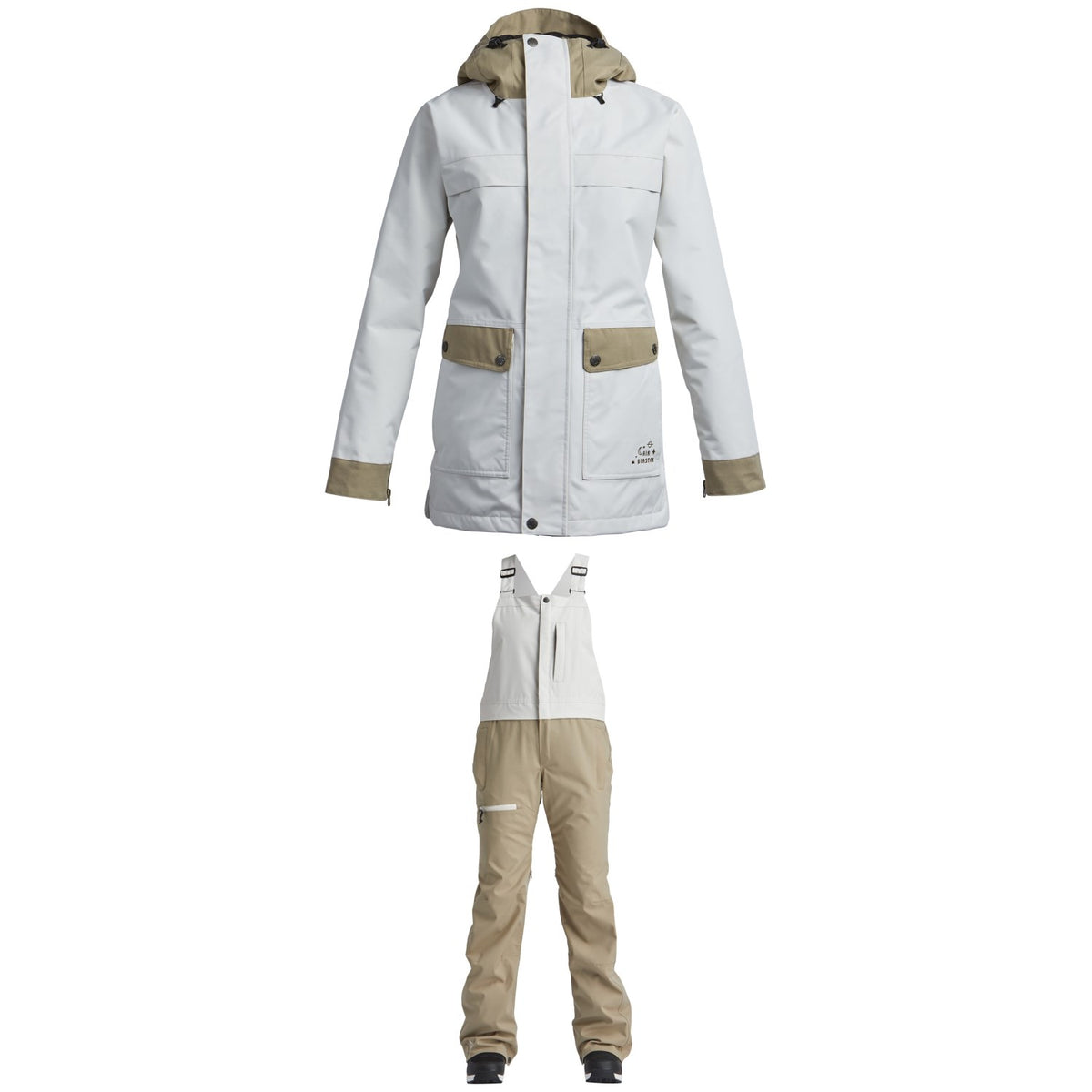 Airblaster Storm Cloak Jacket + Hot Bibs - Women's 2021