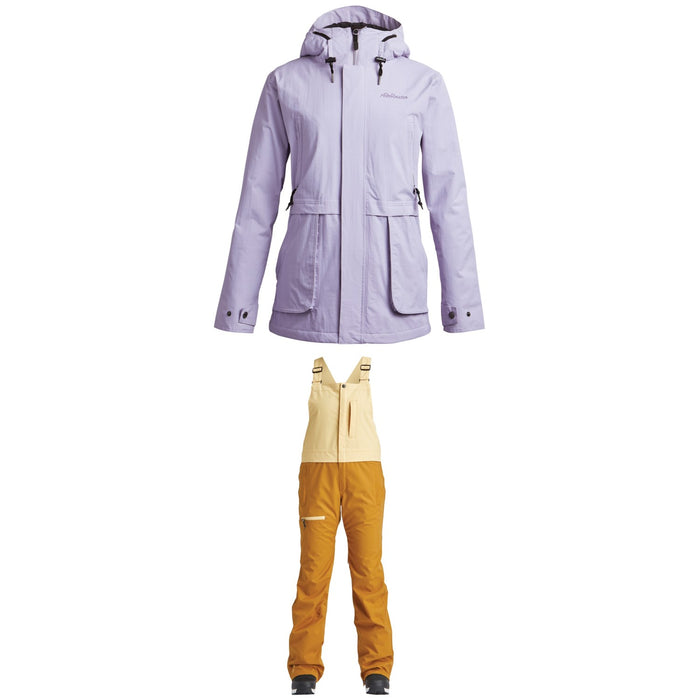 Airblaster Nicolette Jacket + Hot Bibs - Women's 2021