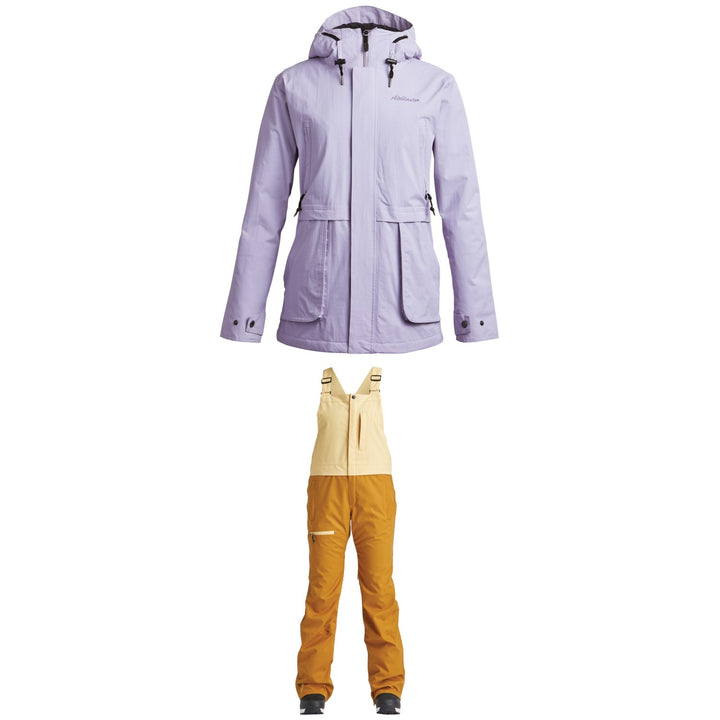 Airblaster Nicolette Jacket + Hot Bibs - Women's 2021