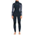 Roxy 5/4/3 Syncro Chest Zip Hooded Wetsuit - Women's Jet/Black