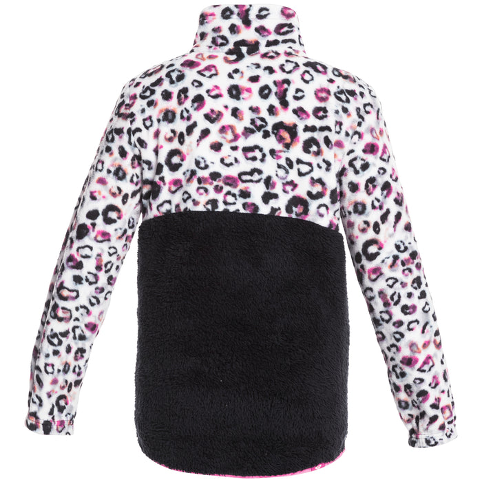 Roxy Alabama Fleece - Girls' Bright White Leops