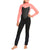 Roxy 3/2 Prologue Teeny Back Zip Wetsuit - Toddler Girls' Black/Coral Flame/Bright White