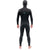 Dakine 4/3 Mission Chest Zip Hooded Wetsuit Black