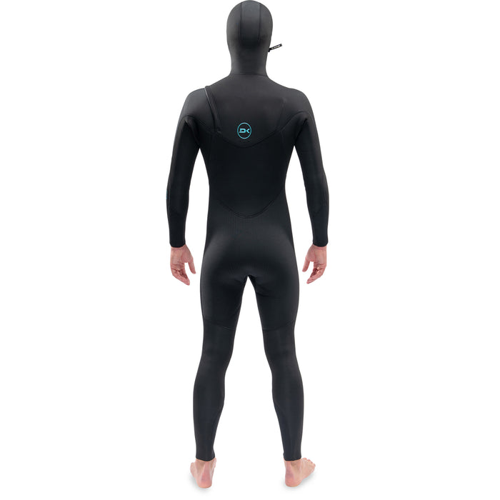 Dakine 4/3 Mission Chest Zip Hooded Wetsuit Black