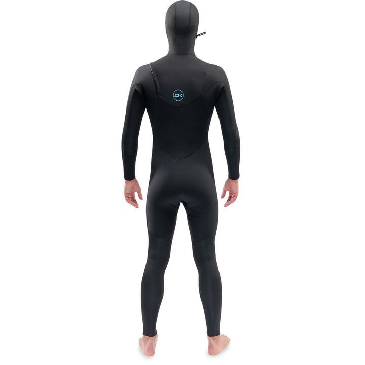 Dakine 4/3 Mission Chest Zip Hooded Wetsuit Black