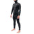 Dakine 4/3 Mission Chest Zip Hooded Wetsuit Black