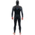 Dakine 5/4/3 Quantum Chest Zip Hooded Westuit Black/Grey
