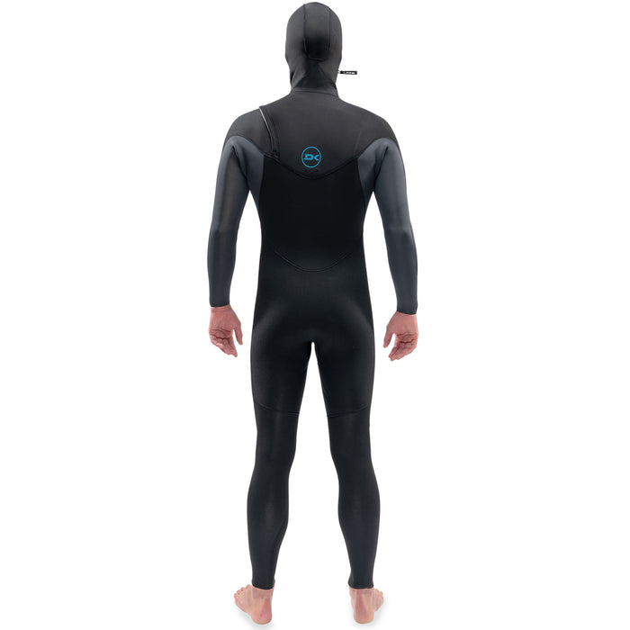 Dakine 5/4/3 Quantum Chest Zip Hooded Westuit Black/Grey