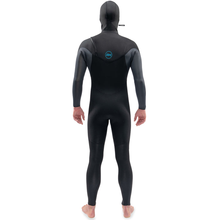 Dakine 5/4/3 Quantum Chest Zip Hooded Westuit Black/Grey