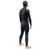Dakine 4/3 Mission Chest Zip Hooded Wetsuit Black