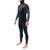 Dakine 5/4/3 Quantum Chest Zip Hooded Westuit Black/Grey